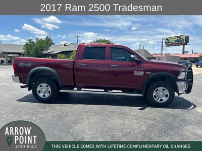 2017 RAM 2500 — side profile view
