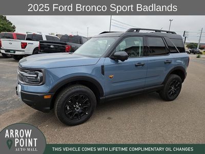 2025 Ford Bronco Sport — detail view