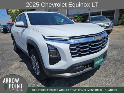 2025 Chevrolet Equinox — side profile view