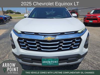 2025 Chevrolet Equinox — rear three-quarter view