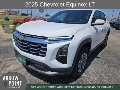 2025 Chevrolet Equinox — interior view