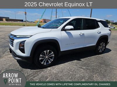 2025 Chevrolet Equinox — detail view