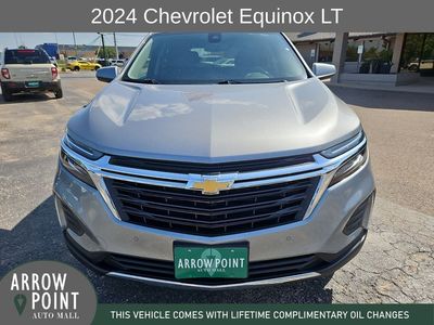 2024 Chevrolet Equinox — rear three-quarter view