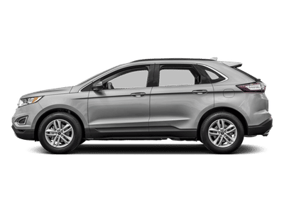 2017 Ford Edge — rear three-quarter view
