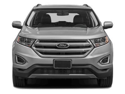 2017 Ford Edge — interior view