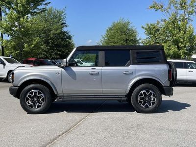2021 Ford Bronco — side profile view