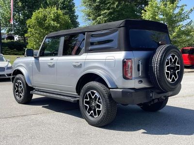 2021 Ford Bronco — rear three-quarter view