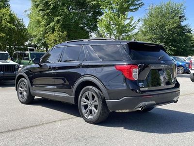 2023 Ford Explorer — rear three-quarter view