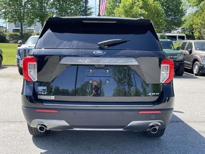 2023 Ford Explorer — interior view