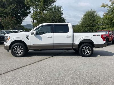 2022 Ford F-150 — side profile view