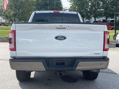 2022 Ford F-150 — interior view