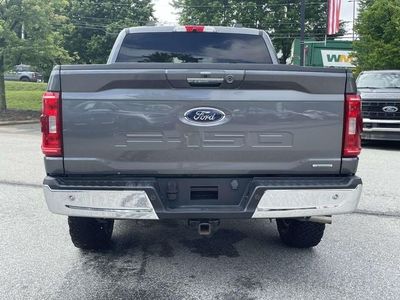 2023 Ford F-150 — interior view