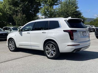 2020 Cadillac XT6 — rear three-quarter view