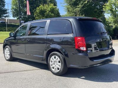 2016 Dodge Grand Caravan — rear three-quarter view