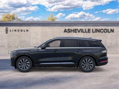 2026 Lincoln Aviator — rear three-quarter view