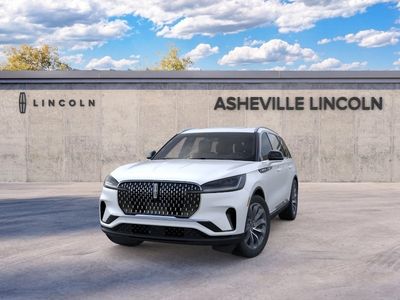 2026 Lincoln Aviator — side profile view