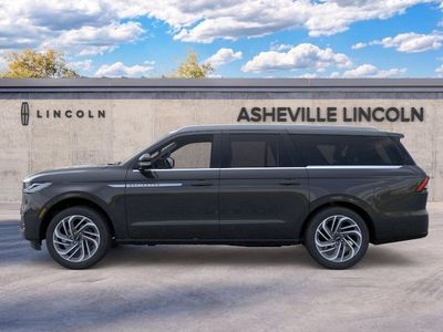 2026 Lincoln Navigator L — rear three-quarter view