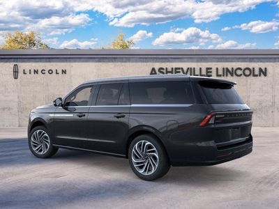 2026 Lincoln Navigator L — interior view