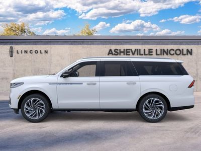 2026 Lincoln Navigator L — rear three-quarter view