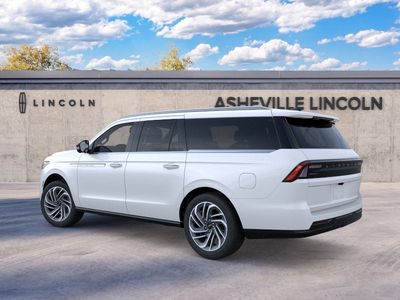 2026 Lincoln Navigator L — interior view