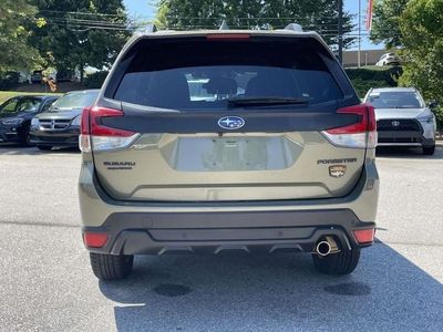 2023 Subaru Forester — detail view
