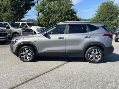 2021 Kia Seltos — side profile view