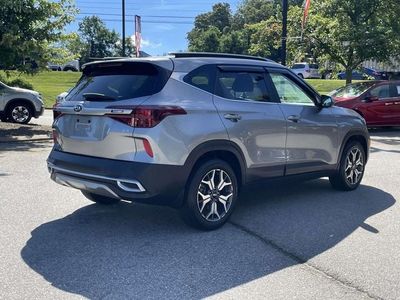 2021 Kia Seltos — detail view