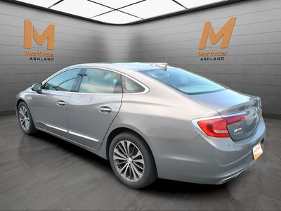 2017 Buick LaCrosse — side profile view
