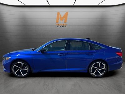 2021 Honda Accord — side profile view