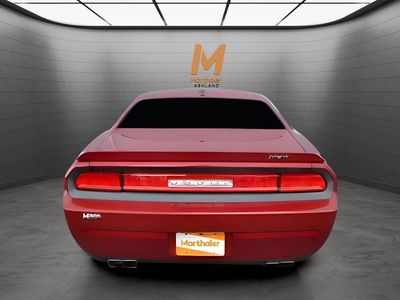 2009 Dodge Challenger — rear three-quarter view