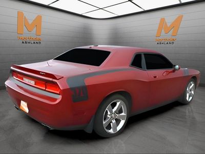 2009 Dodge Challenger — interior view