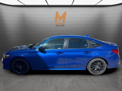 2024 Honda Civic — side profile view