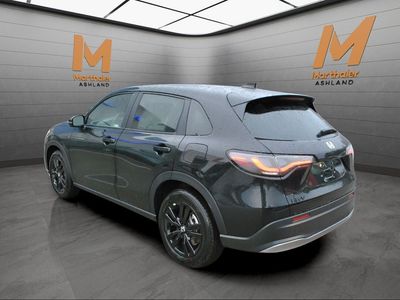 2027 Honda HR-V — side profile view