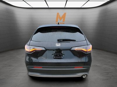 2027 Honda HR-V — rear three-quarter view