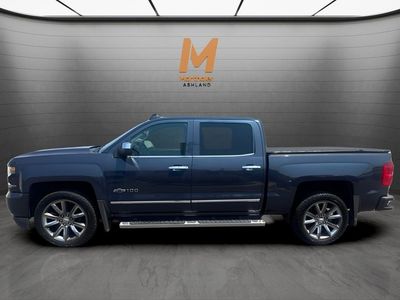 2018 Chevrolet Silverado — side profile view