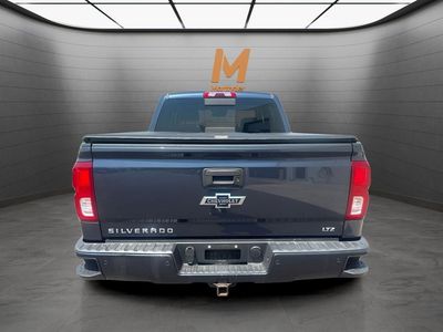 2018 Chevrolet Silverado — interior view