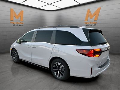 2026 Honda Odyssey — side profile view