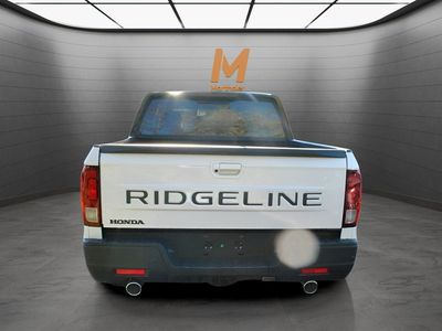 2026 Honda Ridgeline — rear three-quarter view