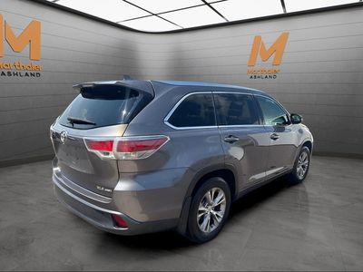 2015 Toyota HIGHLANDER — detail view