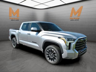 2026 Toyota Tundra — interior view