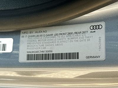2017 Audi A7 - Photo 43
