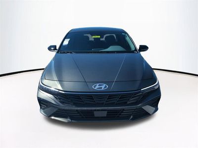 2026 Hyundai ELANTRA — rear three-quarter view