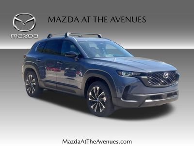 2026 Mazda CX-50 Hybrid — interior view