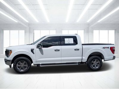 2023 Ford F-150 — engine compartment view