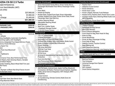 2026 Mazda CX-50 - Photo 37