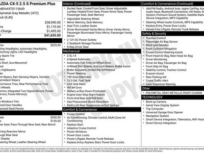 2026 Mazda CX-5 - Photo 35