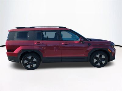 2026 Hyundai SANTA FE HYBRID — interior view