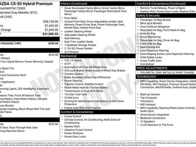 2026 Mazda CX-50 Hybrid - Photo 37