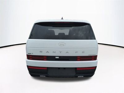 2026 Hyundai SANTA FE HYBRID — engine compartment view