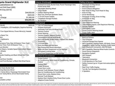 2024 Toyota Grand Highlander - Photo 38